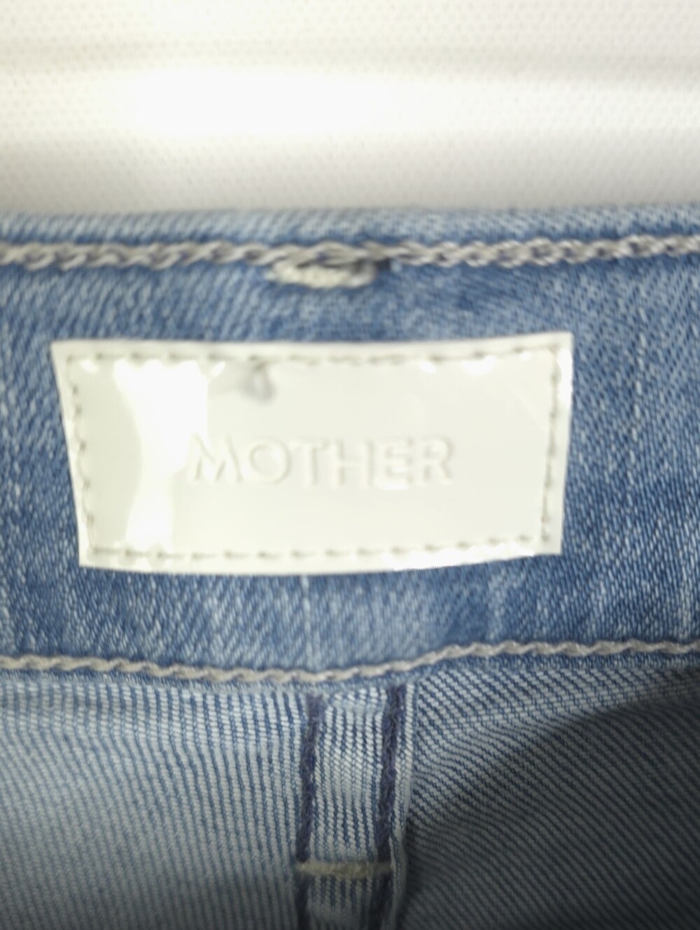 MOTHER Jeans The Teipper Ankle Frey Size 30 - Picture 11 of 11